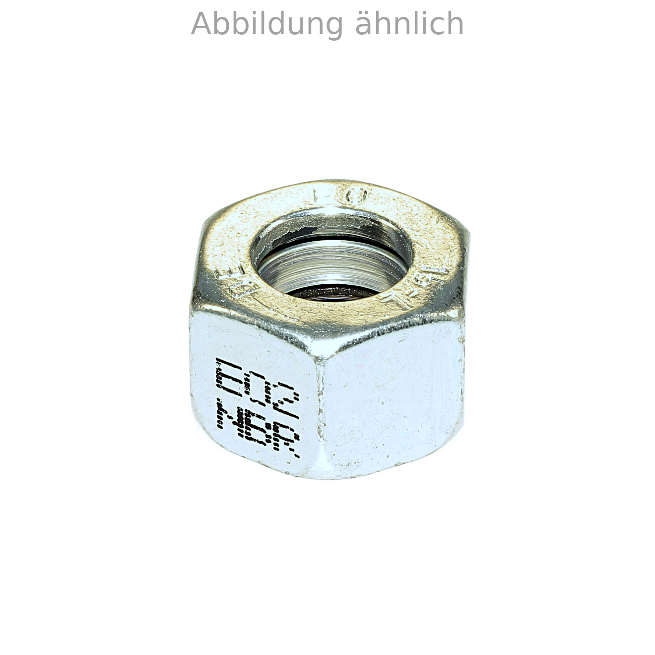 FM EO2-Funktionsmutter, 10 L, Stahl verzinkt Cr(VI)-frei