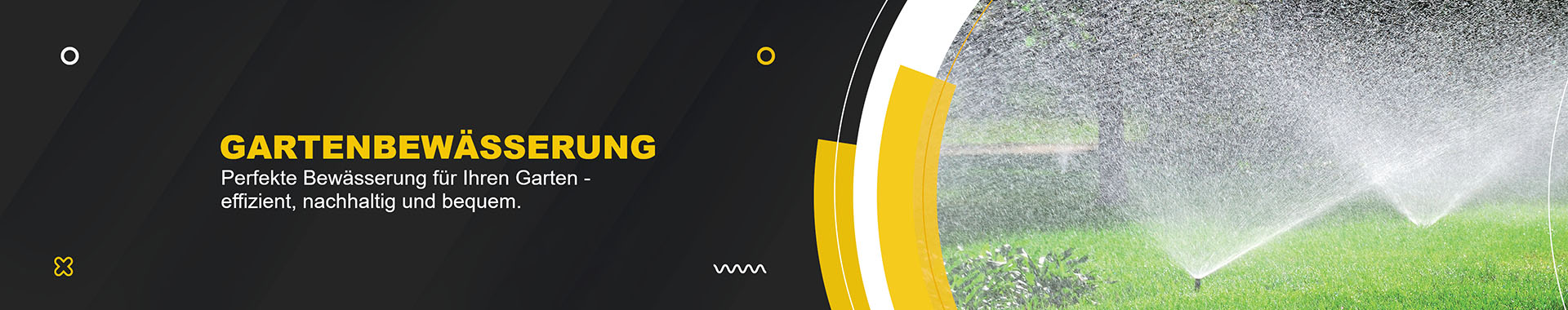 Gartenbewässerung: Garten-Regner