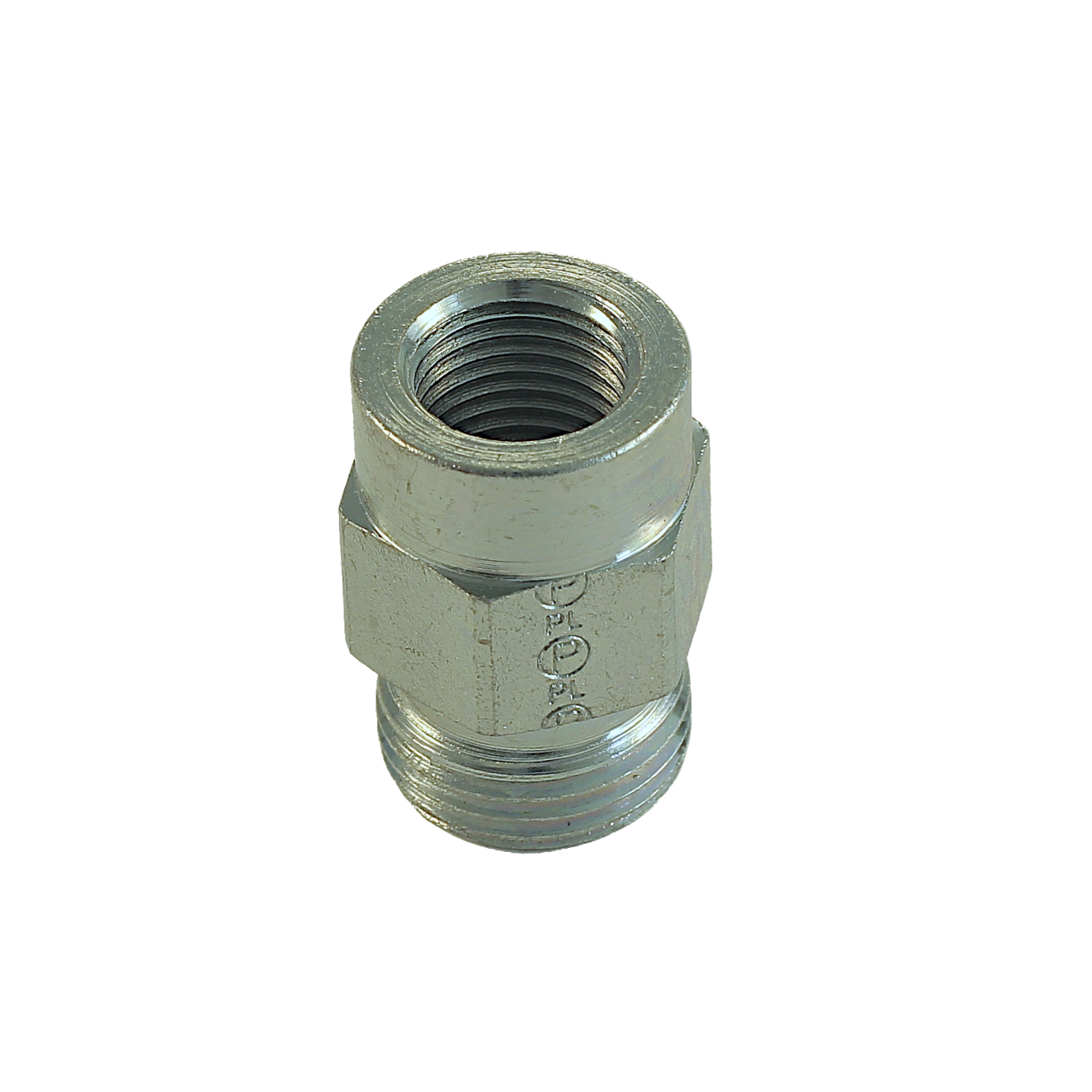 MAV Manometer-Aufschraubstutzen, 06L, G1/4“ BSPP, Stahl verzinkt Cr(VI)-frei
