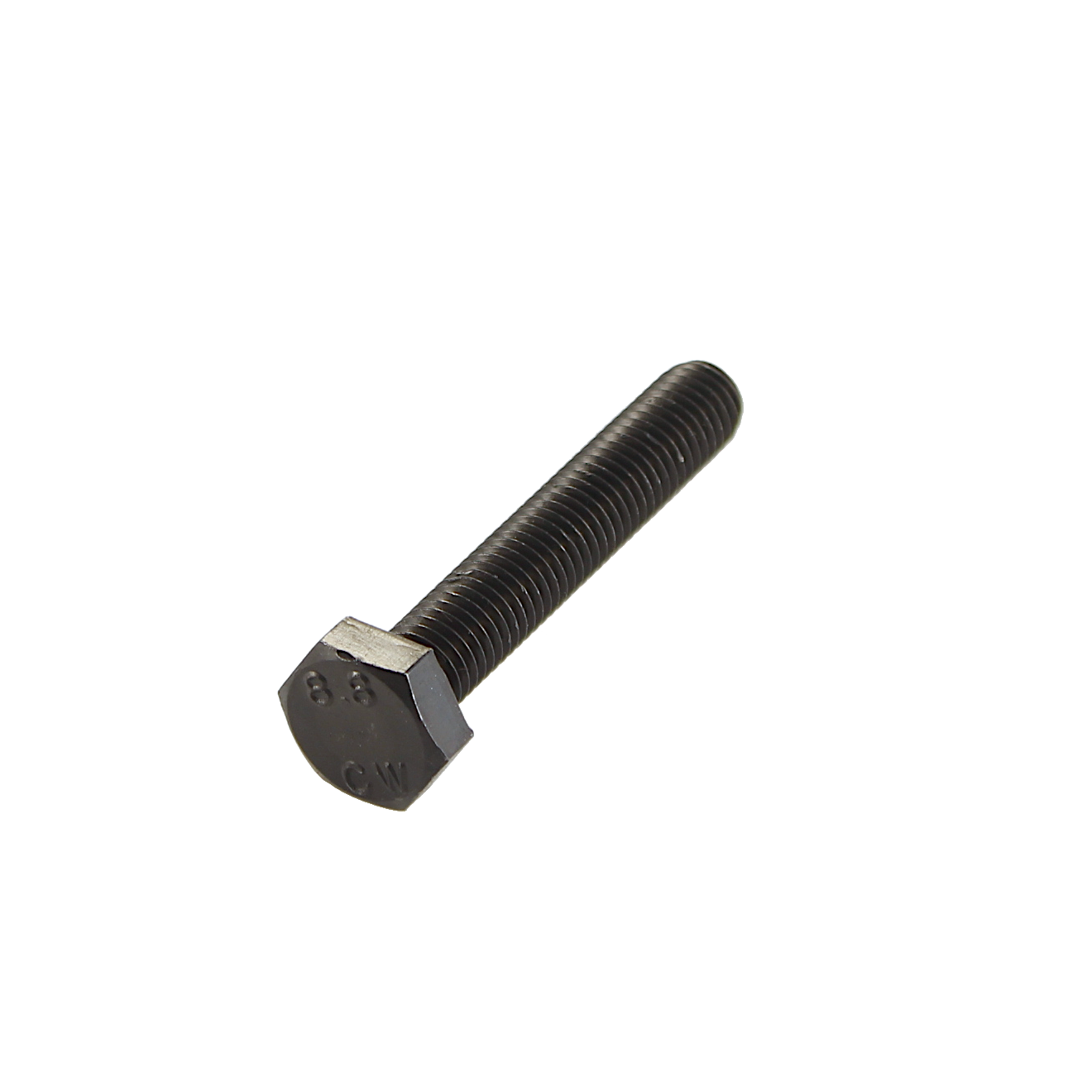Parker Ermeto Außensechskantschraube SSC, Größe 1, M 10 x 40, Stahl verzinkt Cr(VI)-frei