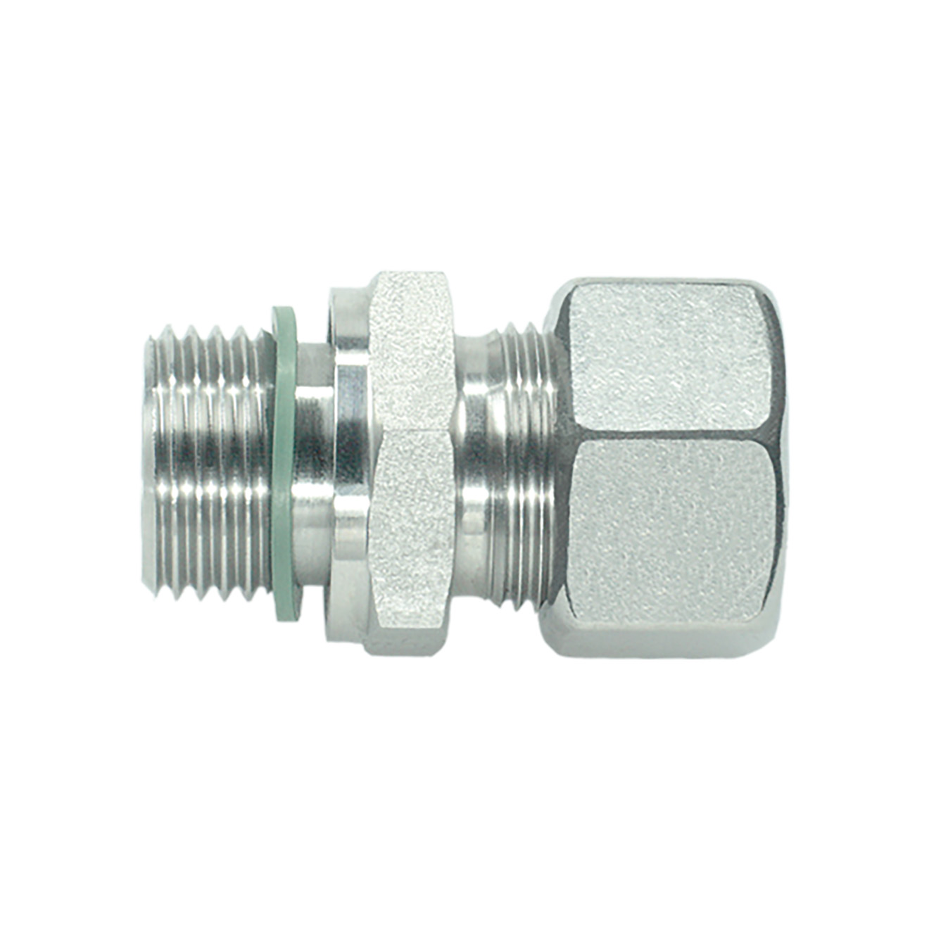 GE Gerade Einschraubverschraubung 06-L, G1/8" AG, weichdichtend, 1.4571