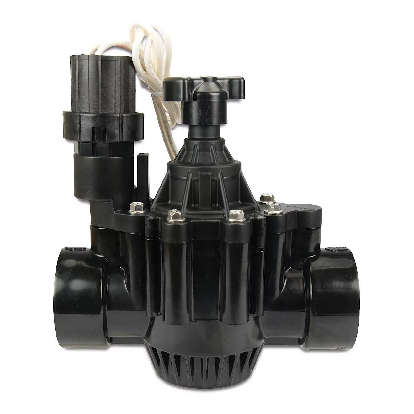 Rain Bird Magnetventil, Typ PGA 2" 24VAC
10 bar, glasfaserverstärktes Nylon, PGA, Indirekt servogesteuert