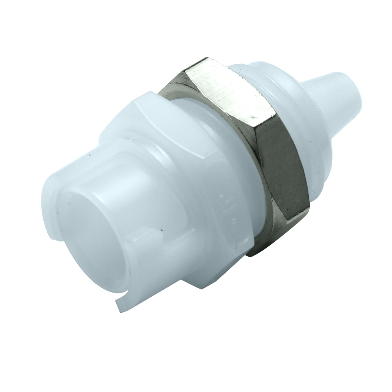 CPC Schlaucholive Schottausführung ohne Absperrung, 1/16" (1,6 mm) ID, Acetal
