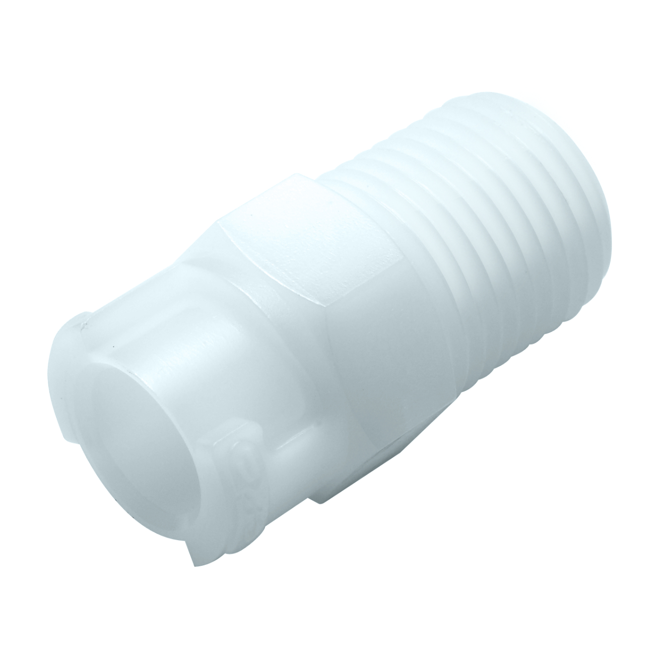 CPC Schlaucholive ohne Absperrung, 1/8" NPT AG, Acetal