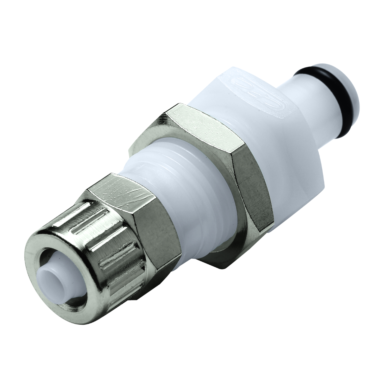 Stecker mit Schott/ÜWM