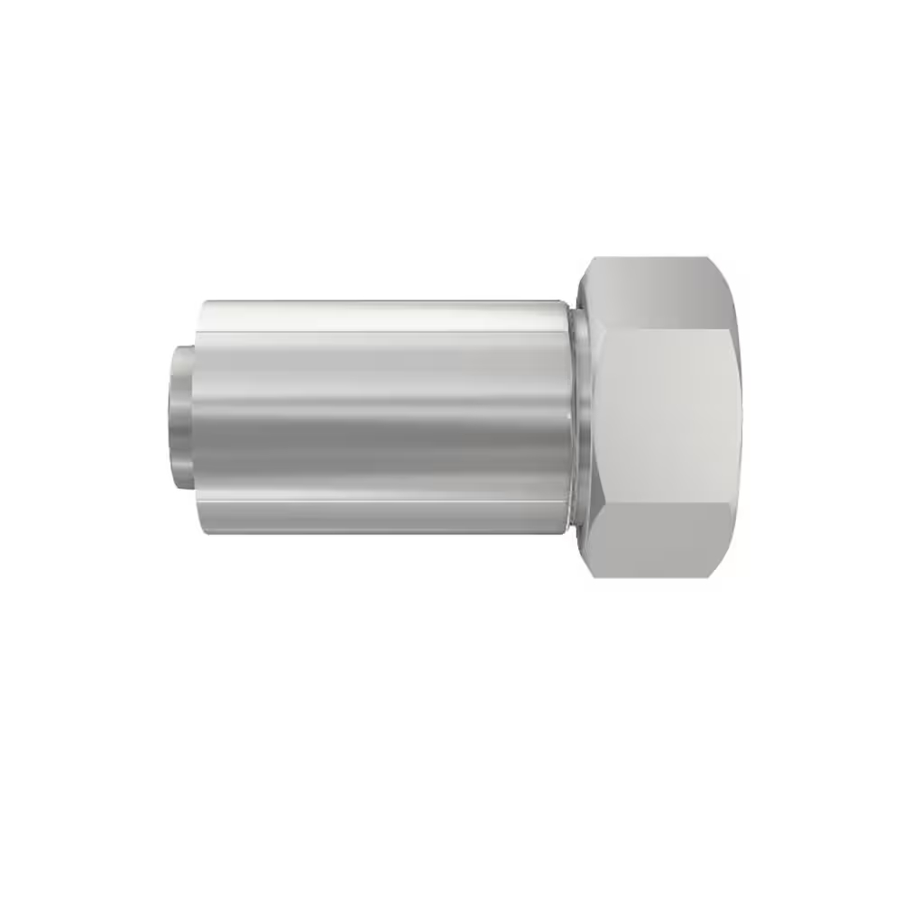 Parker Schlaucharmatur Serie 77 Dichtkegel mit Überwurfmutter und O-Ring M24x1,5 Size 8 (DN12), Stahl verzinkt Cr(VI)-frei