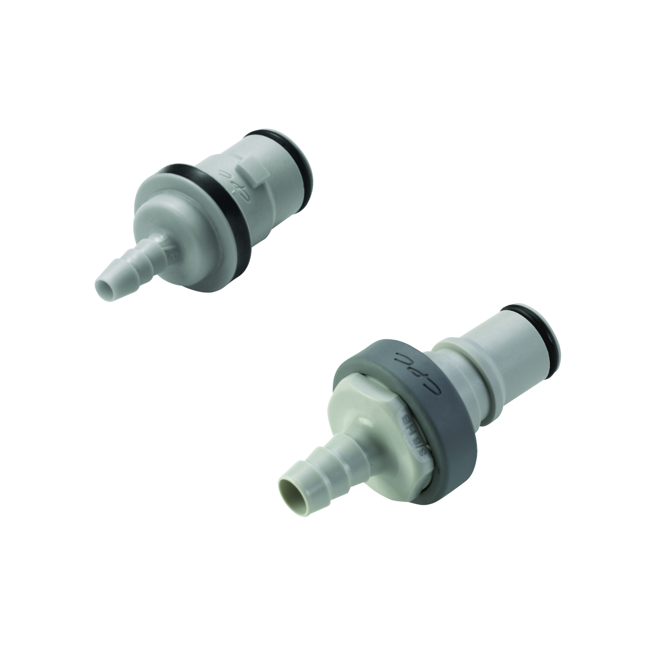 Stecker mit Tülle
