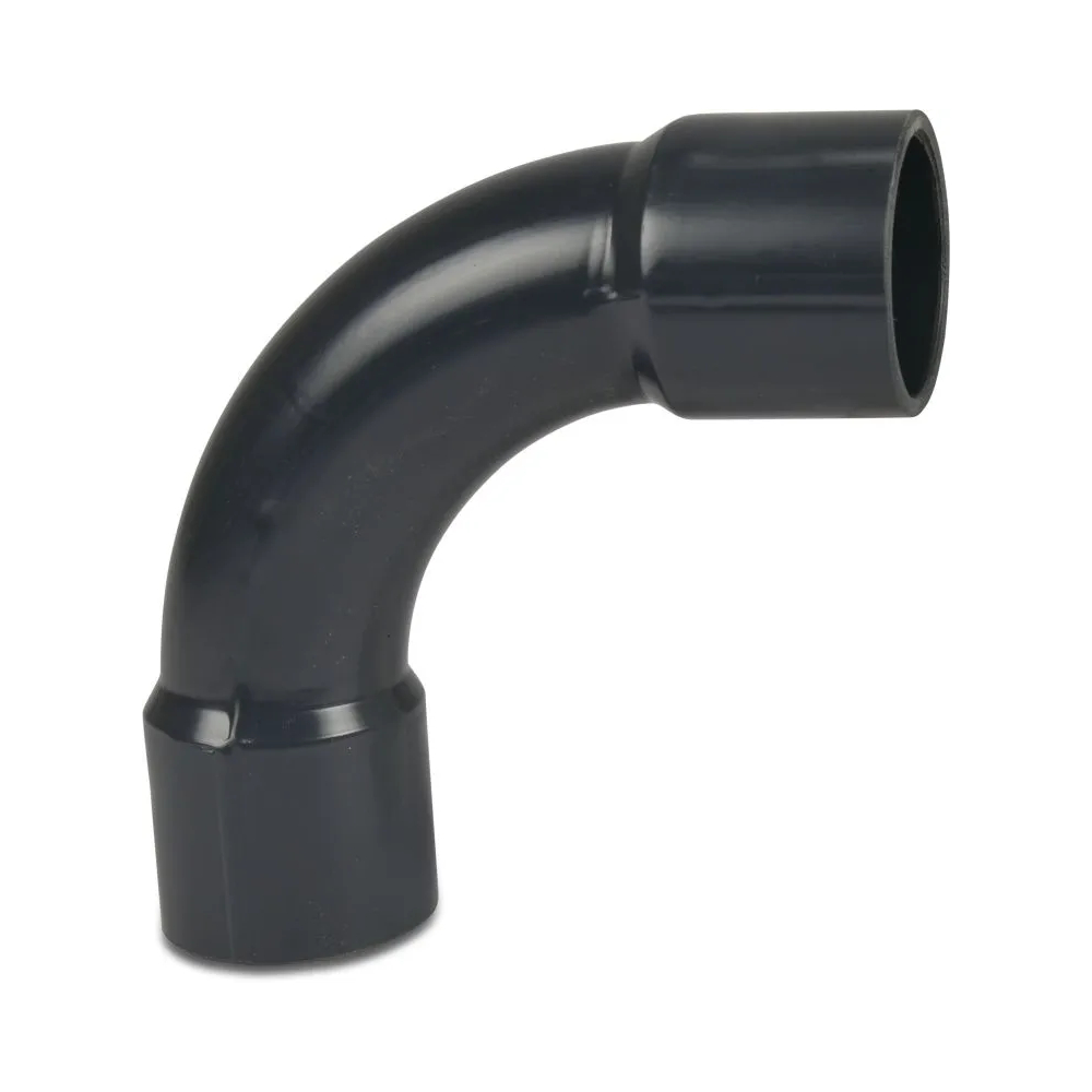 PVC Bogen 90°
