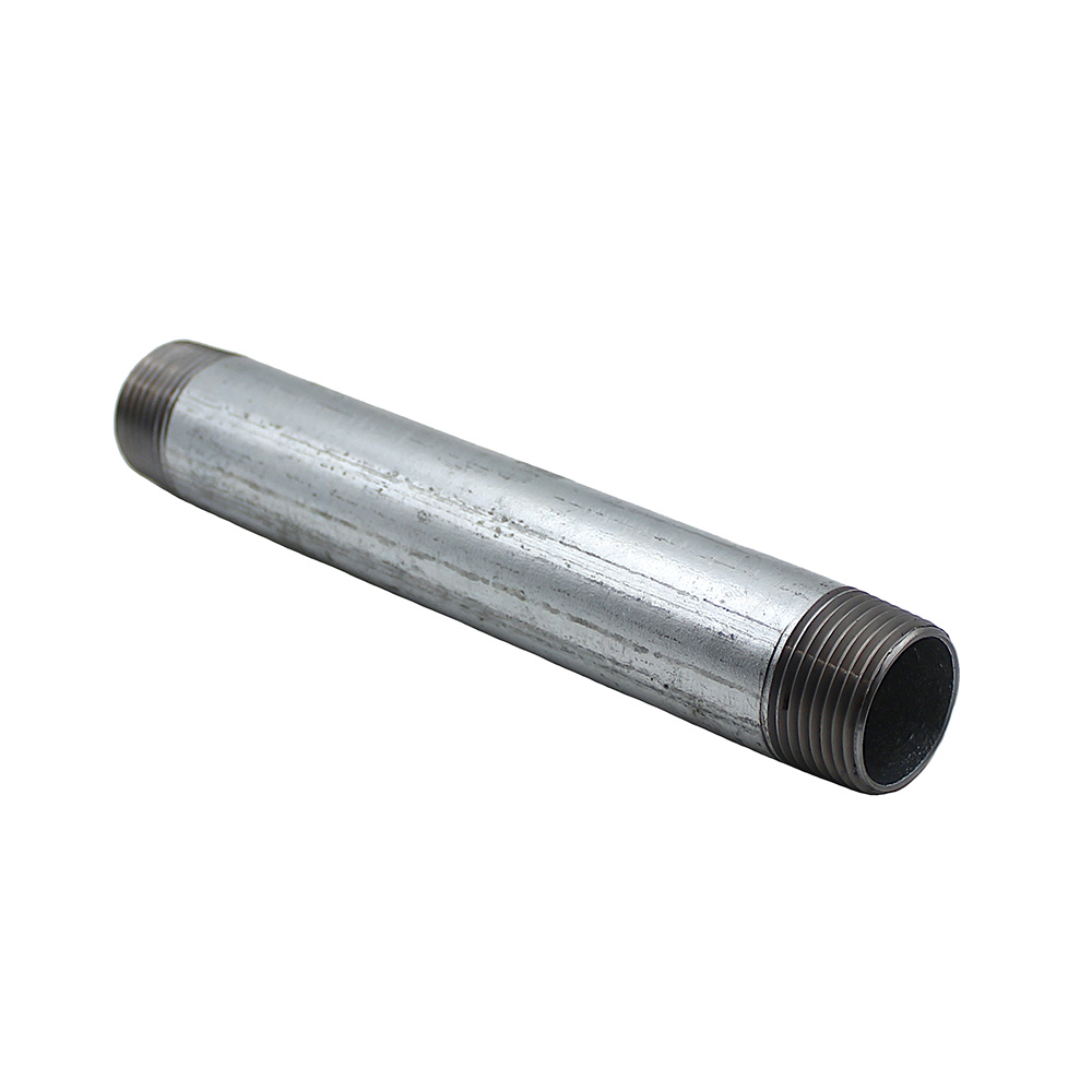 Doppelnippel R 1" – 200 mm, Temperguss verzinkt