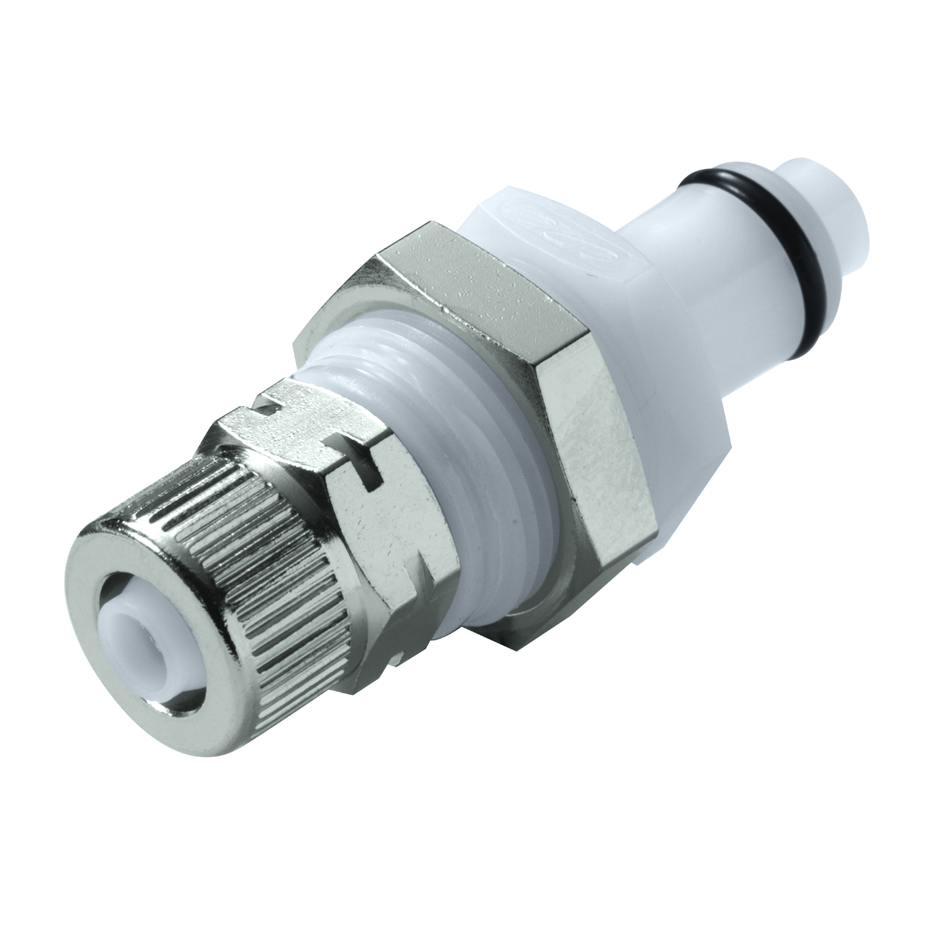 Stecker mit Schott/ÜWM