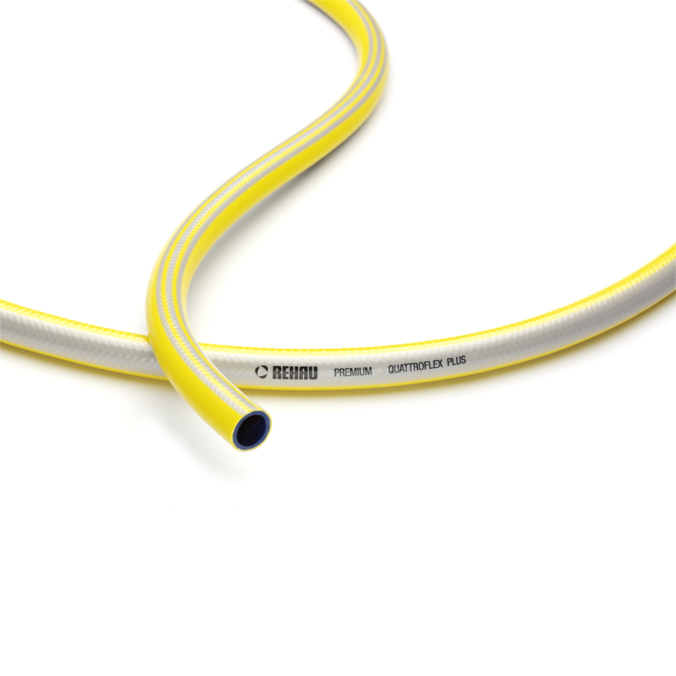 Rehau QUATTROFLEX® plus, 1 1/2“ (38 mm), 25m Rollenlänge