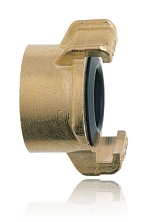 GEKA plus Gewindestück, G 1 1/2" IG, Messing