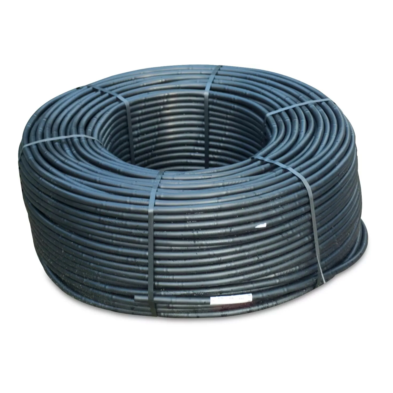 Tropfrohr schwarz 16 mm AD, 100 m Rollenlänge