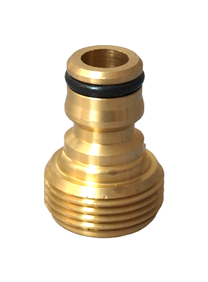 Rehau Geräteeinschraubstück 3/4" (26,5 mm) Messing 2 Stück