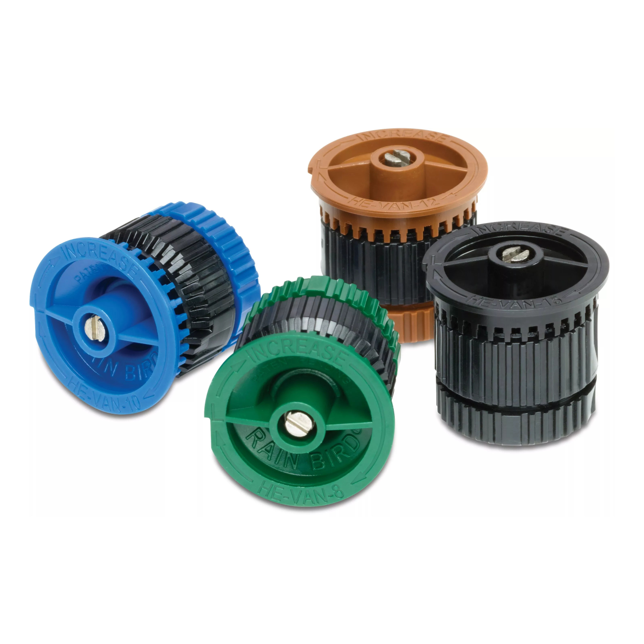 Rain Bird Sprühkopf Typ HE-VAN, 5/8" AG, Blau