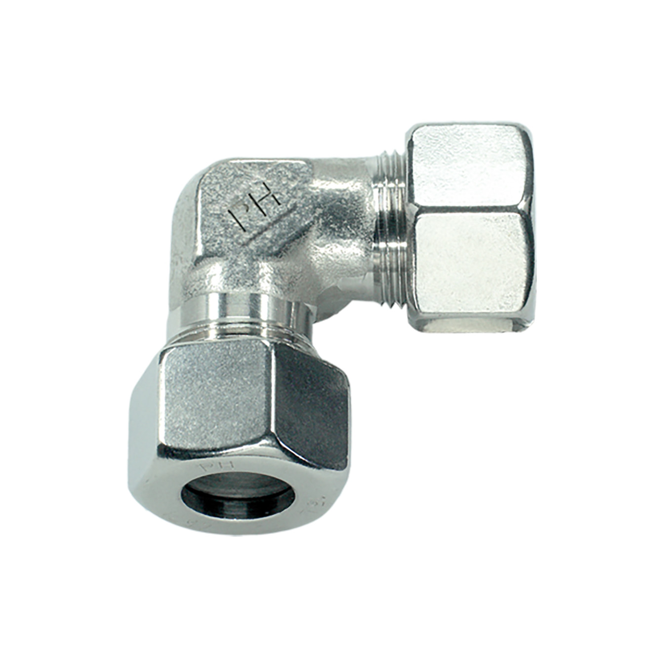 WV Winkelverschraubung 04-LL 1.4571