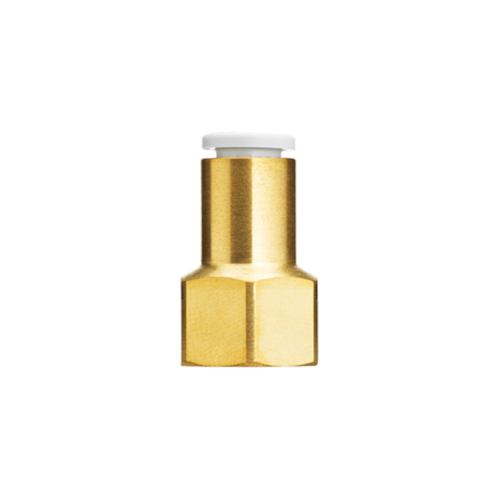 SMC KQ2 Gerade Steckverbindung mit Innengewinde, 10 mm, G 1/4" BSPP