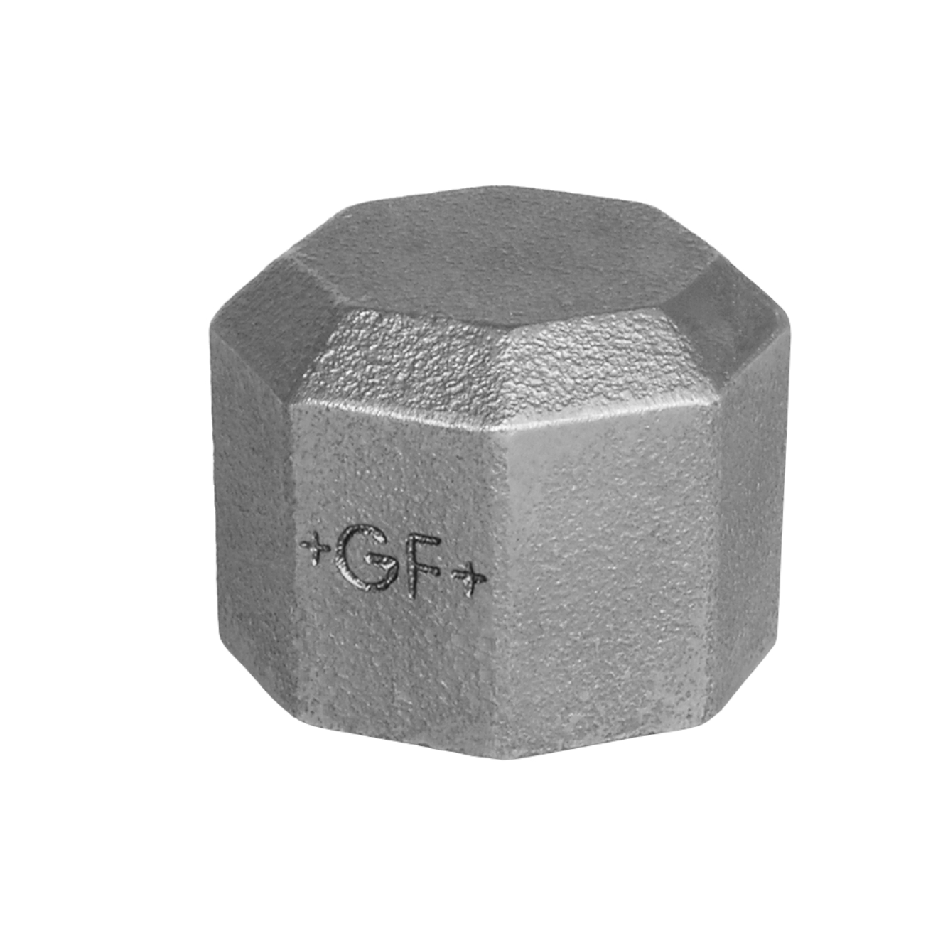 Temperguss Kappe Rp 1 1/2“ Verzinkt