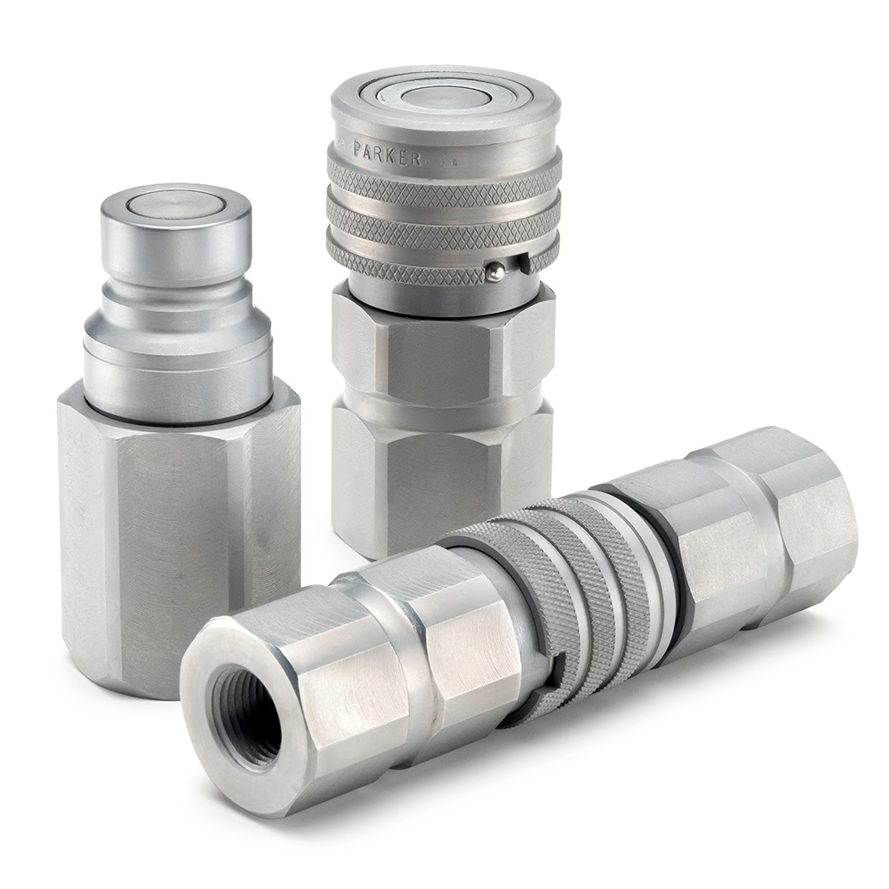Serie FEM ISO 16028 Flat-Face