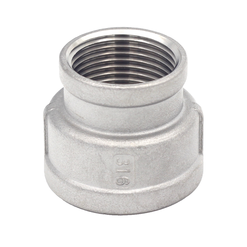 Reduziermuffe 1/2“ IG x 3/8“ IG V4A