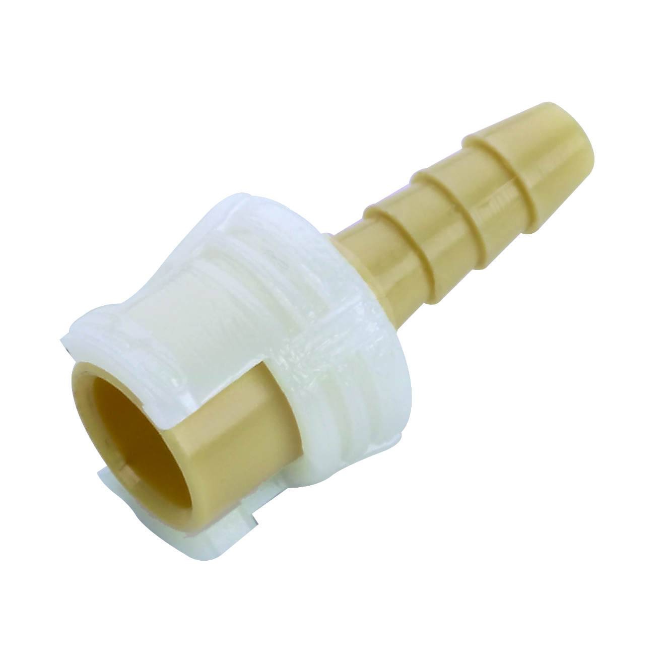 CPC Schlaucholive ohne Absperrung, 1/16" (1,6 mm) ID, Polypropylen