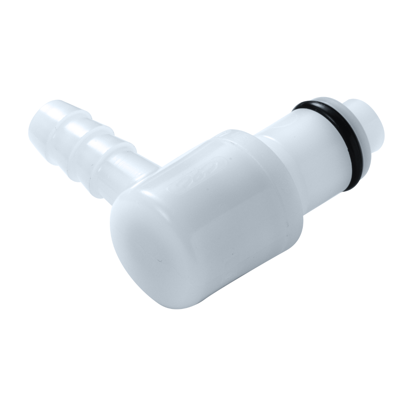 Stecker Winkel mit Tülle