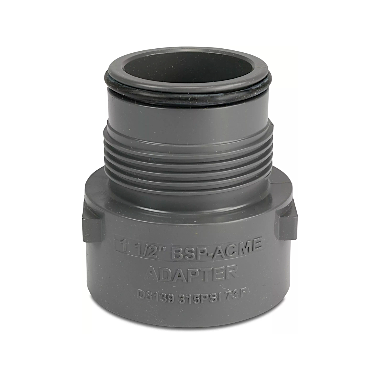 Rain Bird Adapter, Typ ADPT 150 1 1/2" ADPT 151, Kunststoff