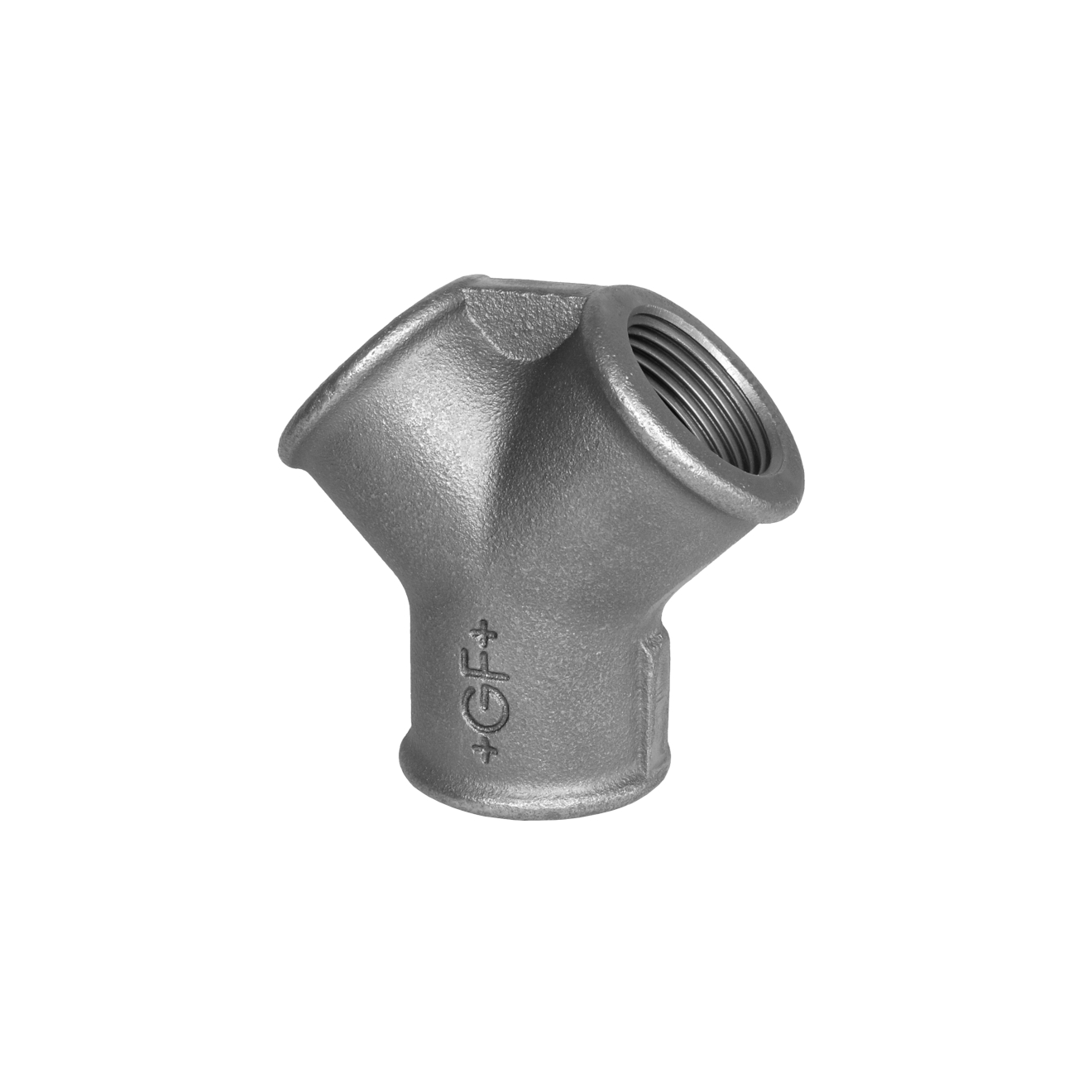 Temperguss Verteiler Rp 1/2“ IG x Rp 1/2“ IG Verzinkt