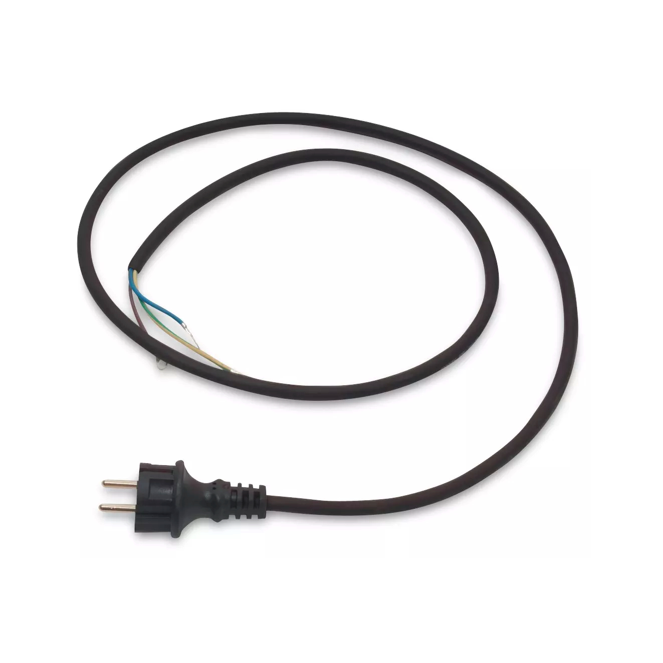Anschlußkabel mit Stecker, 3 x 1 mm², für Pumpen bis 0,75kW geeignet