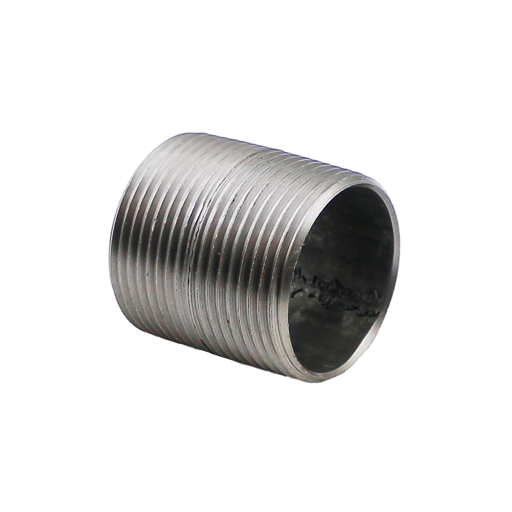 Doppelnippel R 1 1/4" – 40 mm, Temperguss verzinkt