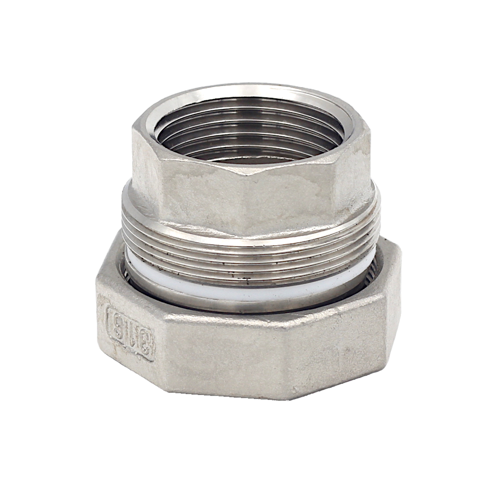 Verschraubungen Flach IG/IG V4A 1/2"