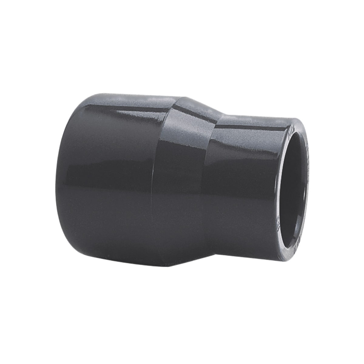 PVC-U Reduktion kurz, Klebestutzen / Klebemuffe, d16-d10, PN16