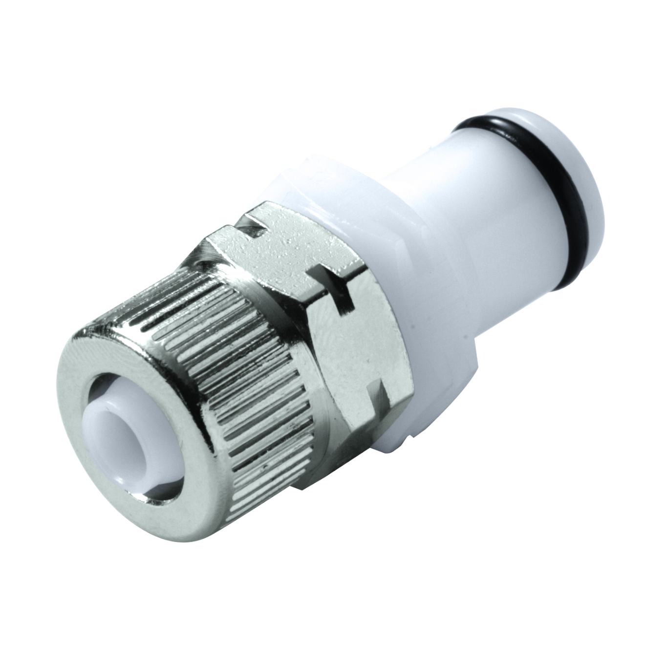 CPC Schnellverschlussstecker ohne Absperrung, 8,0 mm AD x 6,0 mm ID, Acetal