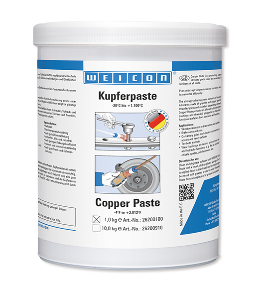 WEICON Kupferpaste, 1kg