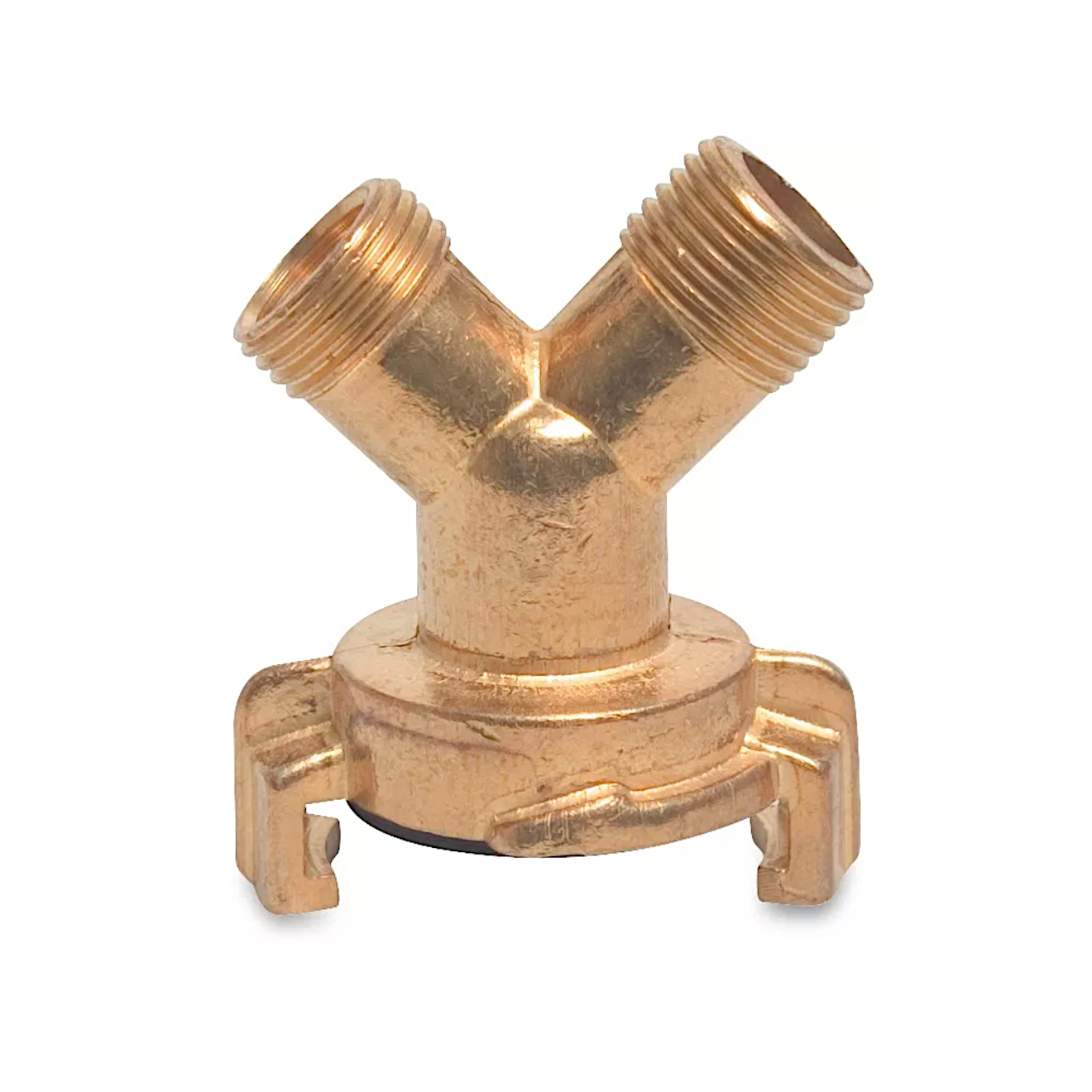 3-Wege Verteilerstück, 3/4" AG, Messing