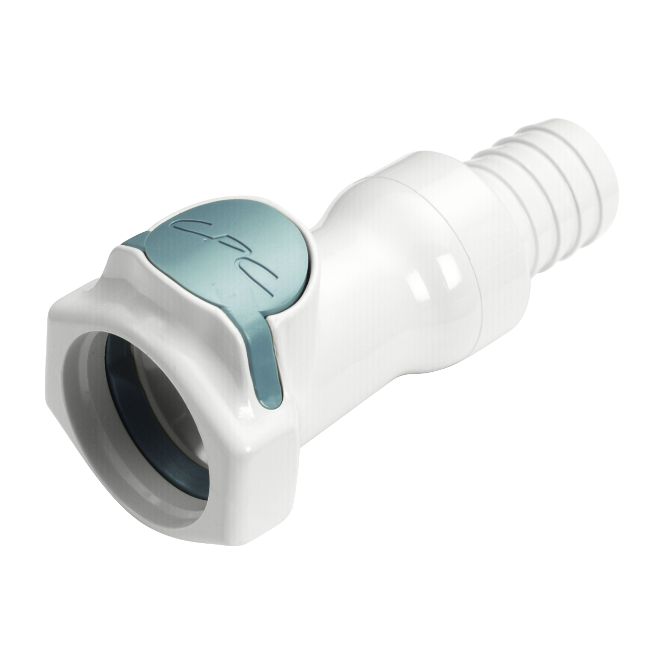 CPC Schnellverschlusskupplung ohne Absperrung, 5/8" (15,9 mm) ID AG, Polysulfon