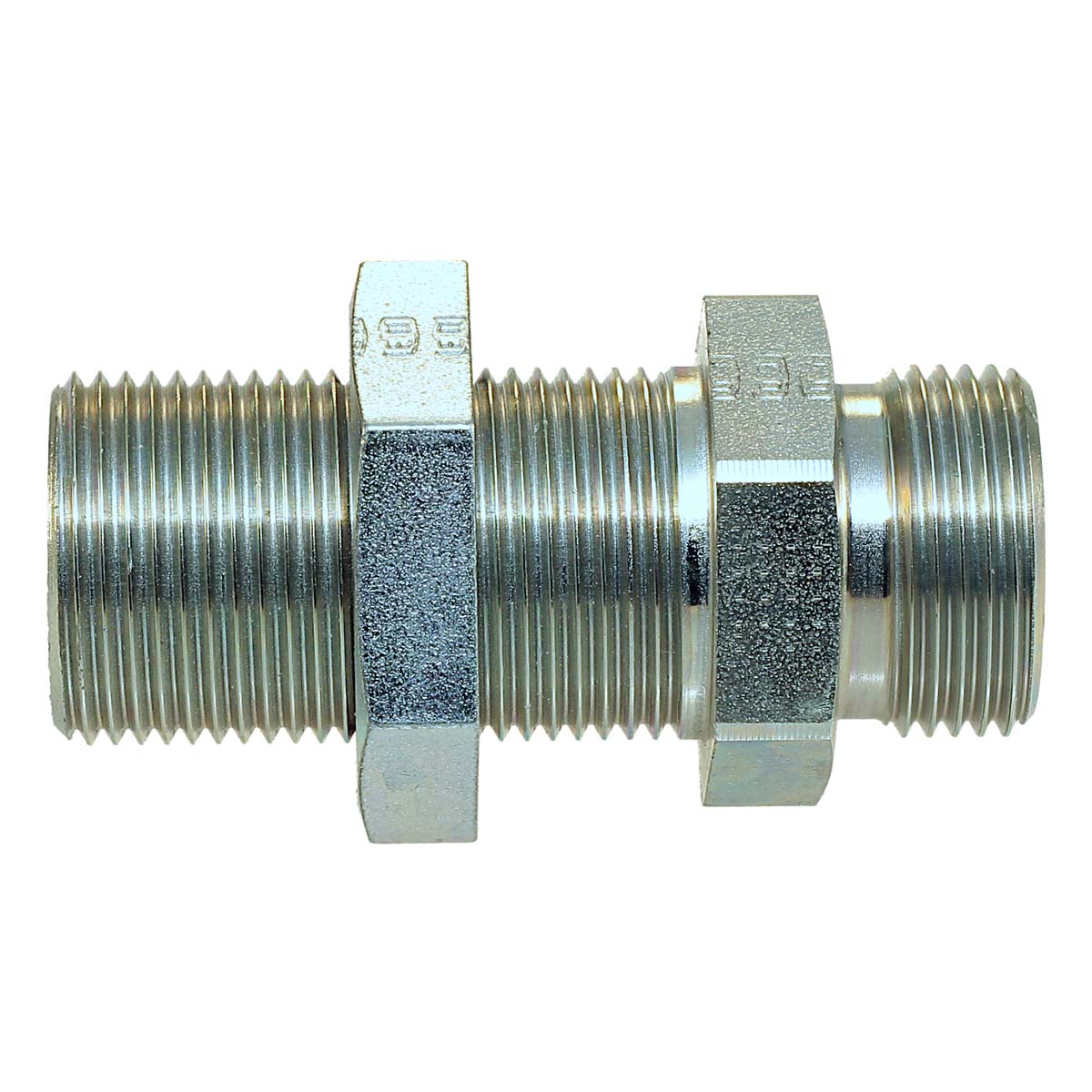 SV Gerader Schottstutzen, 06L, Stahl verzinkt Cr(VI)-frei