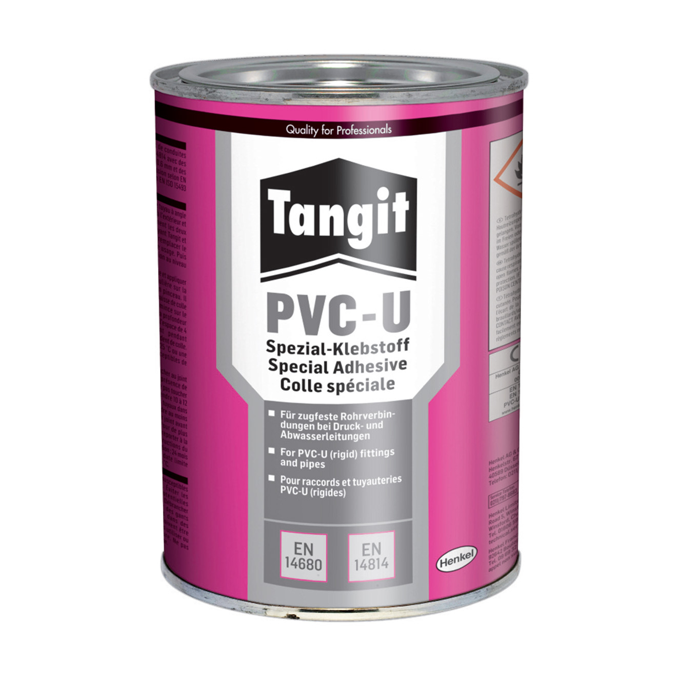 Tangit-Kleber PVC-U, TI 12, 250 ml Dose