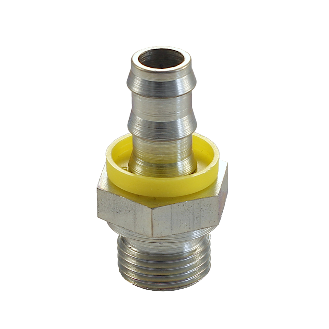 Parker Push-Lok BSP-Einschraubzapfen, Size 10 (DN16), Stahl verzinkt