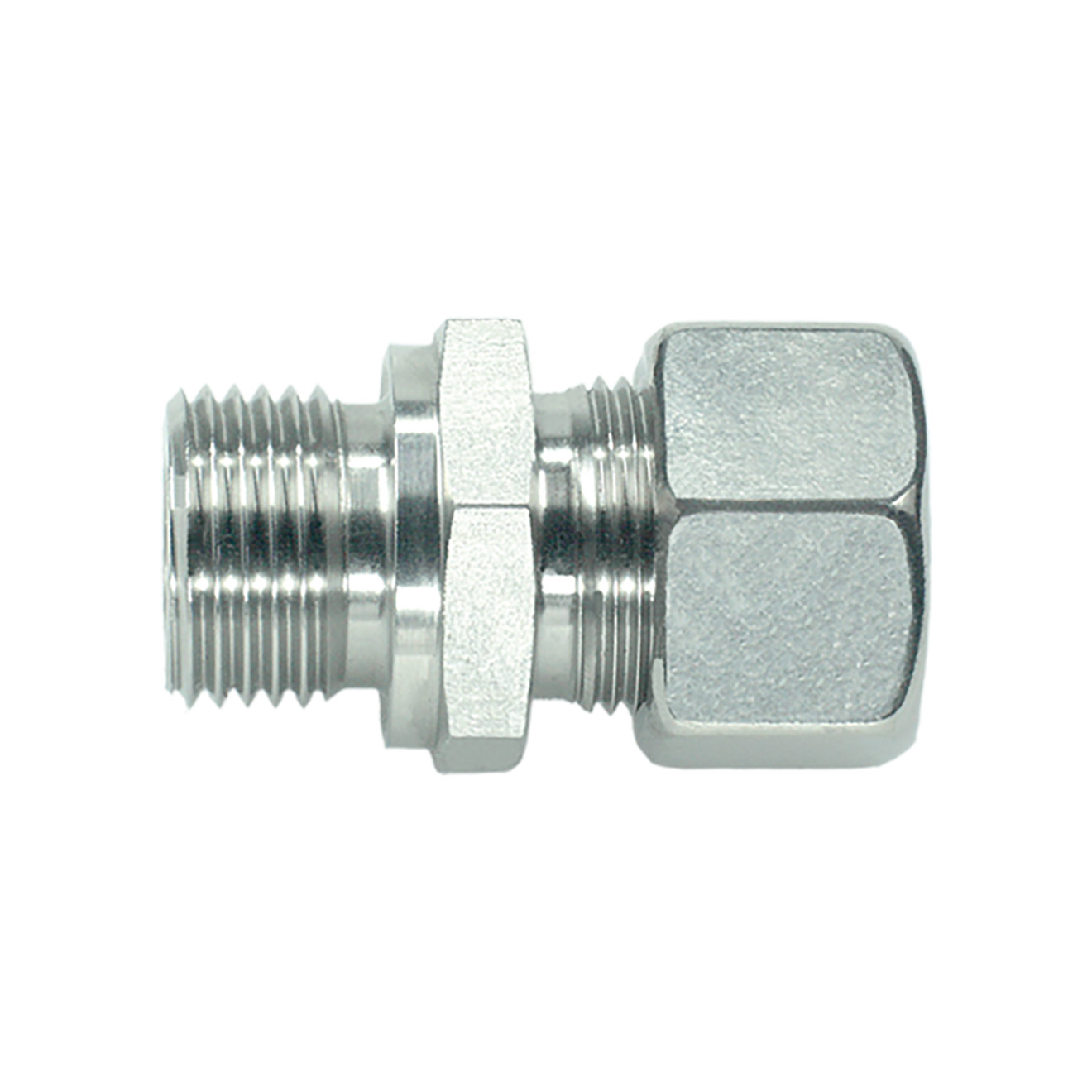 GE Gerade Einschraubverschraubung 06-L, G1/2" AG, 1.4571