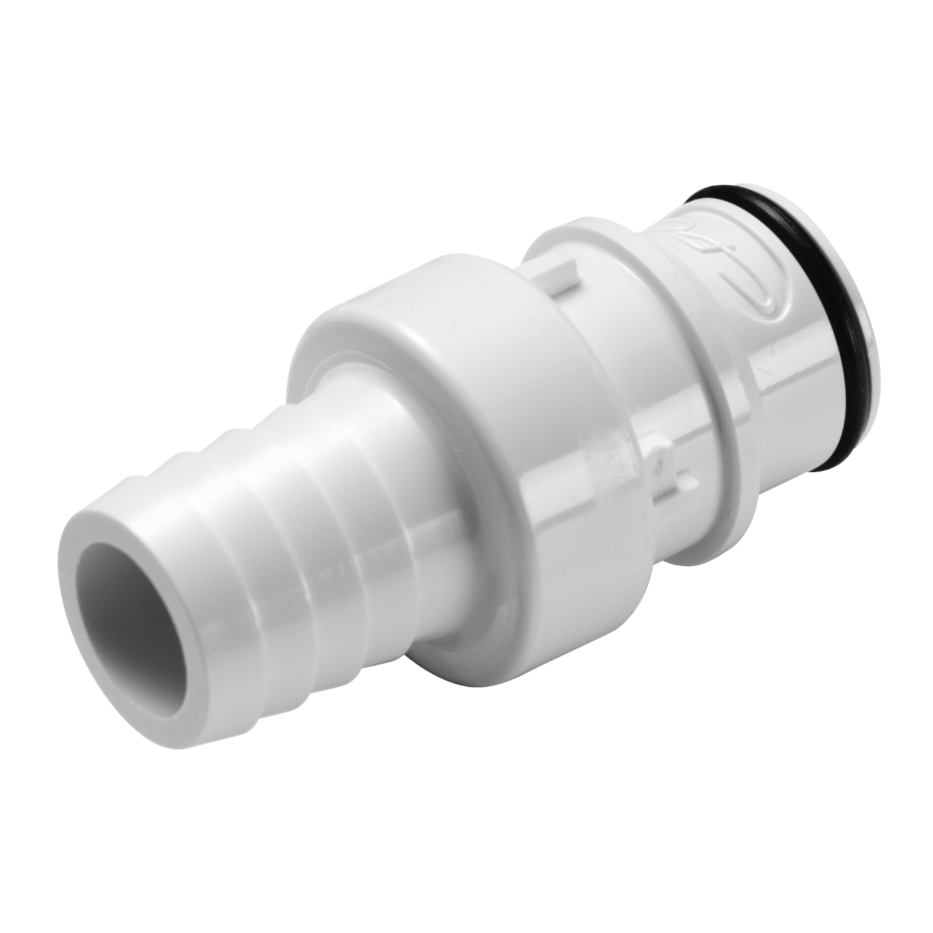 CPC Schnellverschlusskupplung ohne Absperrung, 5/8" (15,9 mm) ID AG, Polysulfon