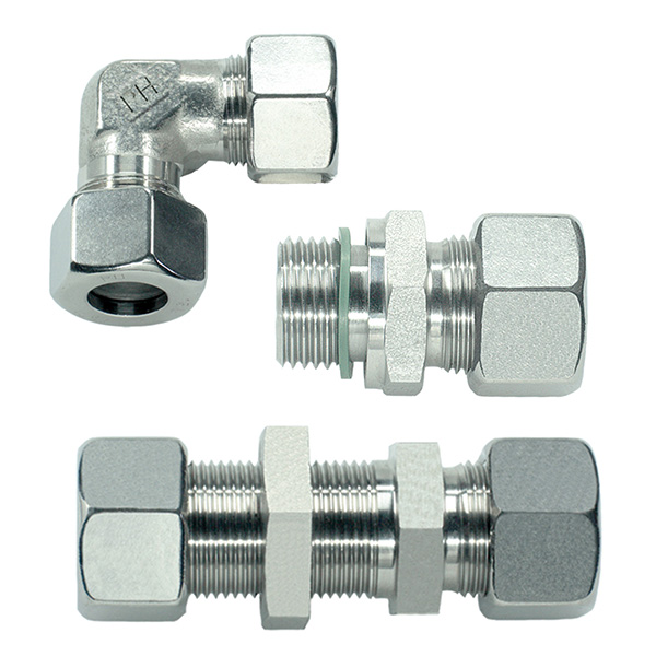 Schneidringverschraubungen VA