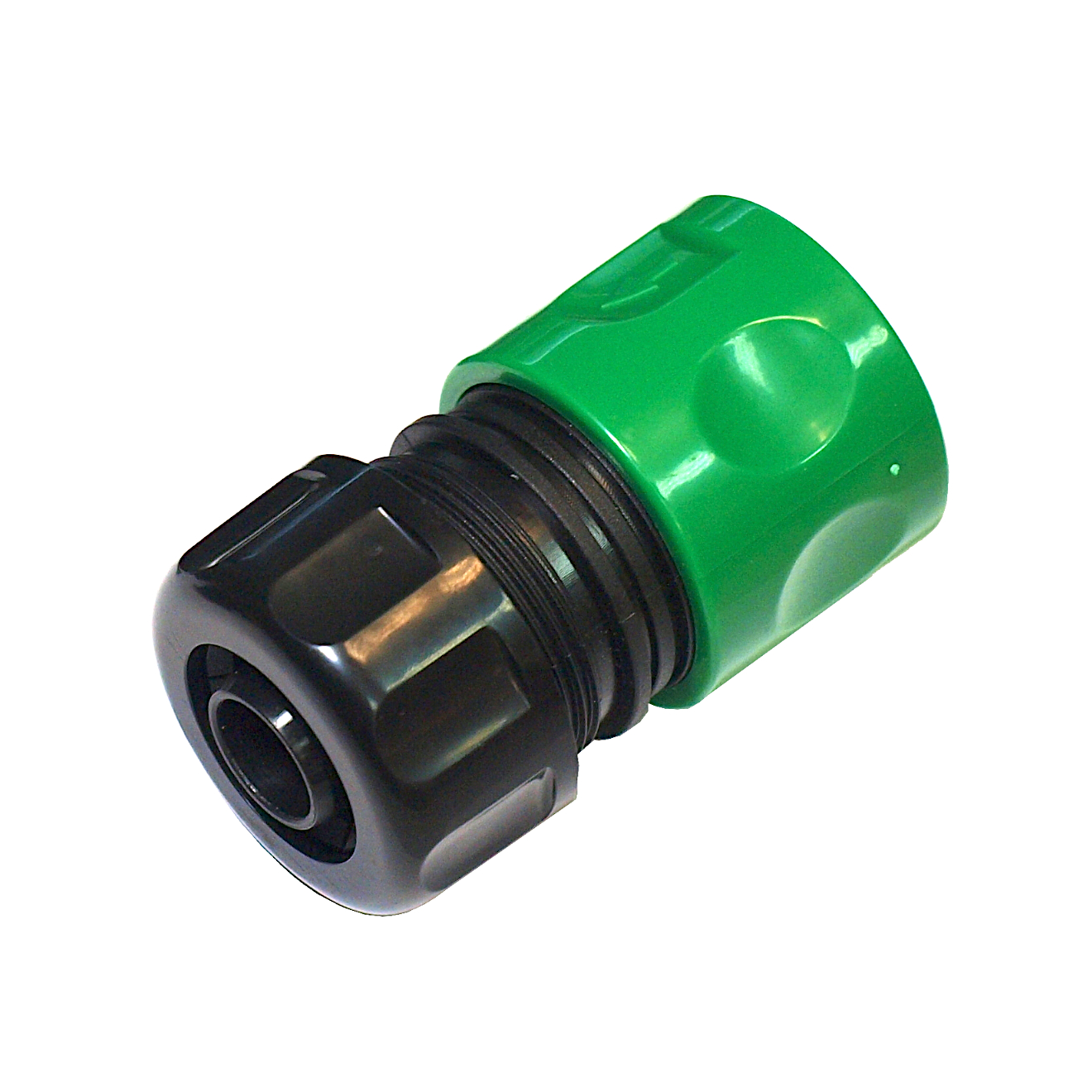 REHAU BIG-FLOW Schnellschlauchstück für Gartenschlauch 3/4" in Kunststoffausführung