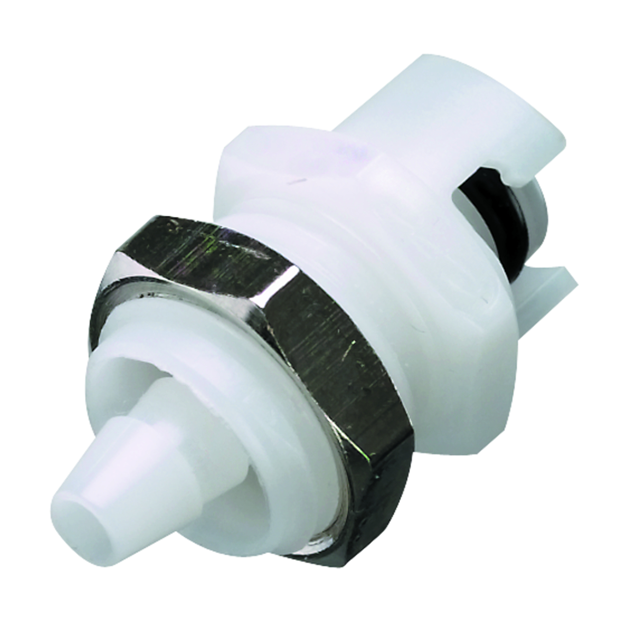 CPC Schlaucholive Schottausführung ohne Absperrung, 1/16" (1,6 mm) ID, Acetal
