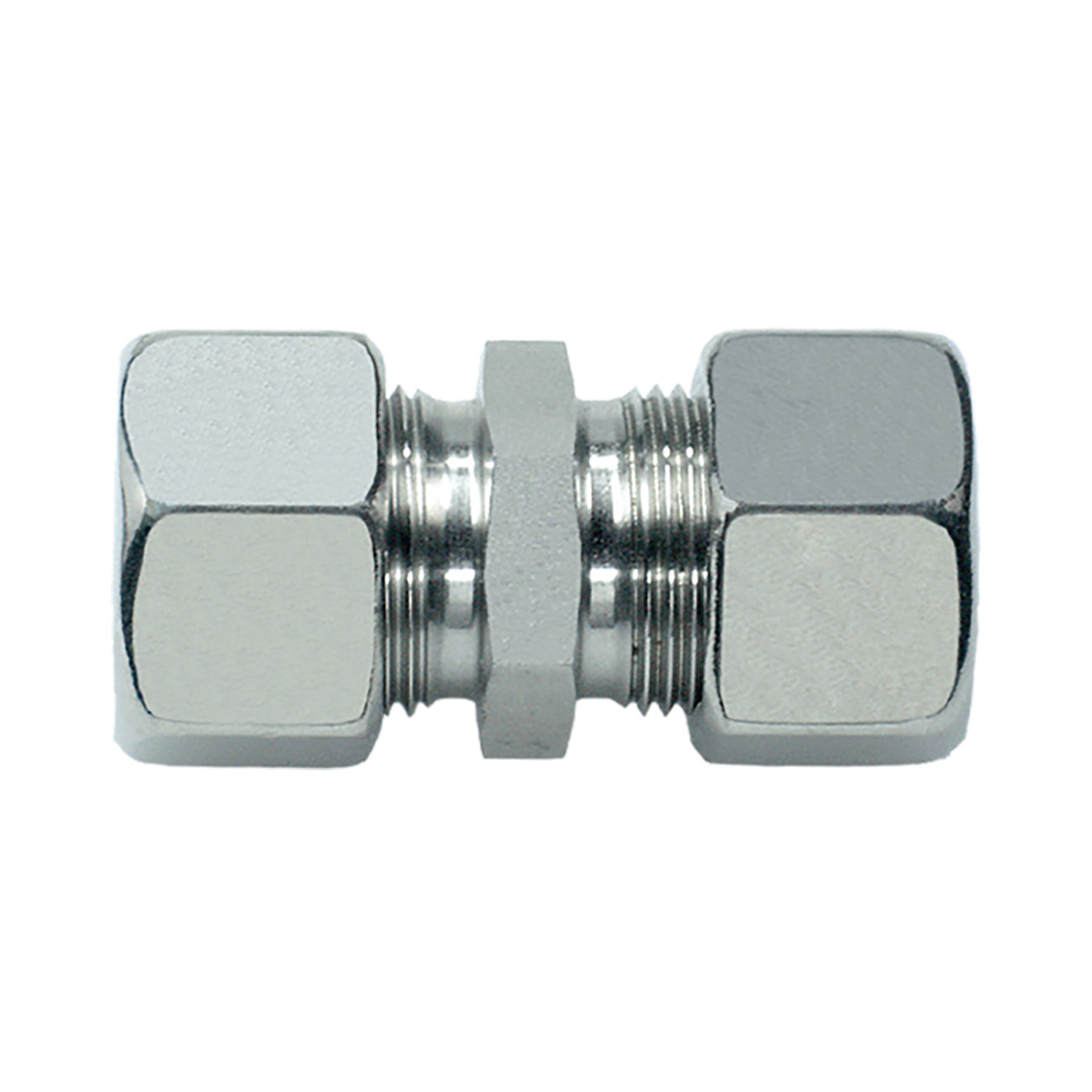 GV Gerade Verschraubung 06-L 1.4571