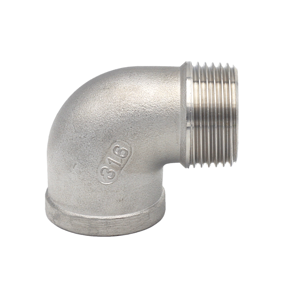Winkel 90° IG/AG V4A 1 1/2"