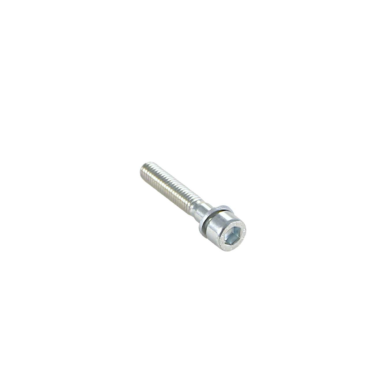 Parker Ermeto Innensechskantschraube ISB, Größe 2, M 8 x 35, Stahl verzinkt Cr(VI)-frei