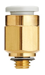 SMC KQ2H Gerade Steckverbindung 4 mm x M5 AG