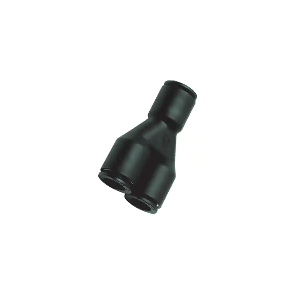 Push-In Steckverbinder Y-Verteiler, 10 mm, technisches Polymer