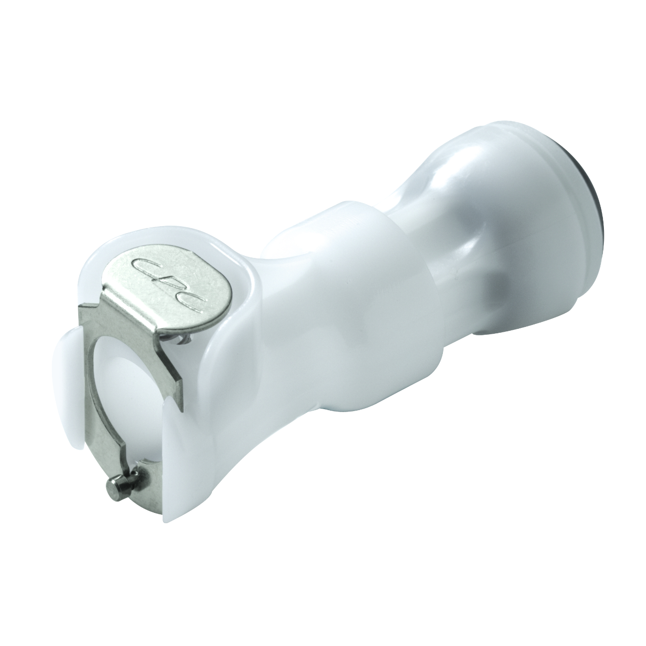 CPC Schnellverschlusskupplung ohne Absperrung, 3/8" (9,5 mm) AD, Acetal